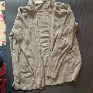 Gray Madewell Cardigan